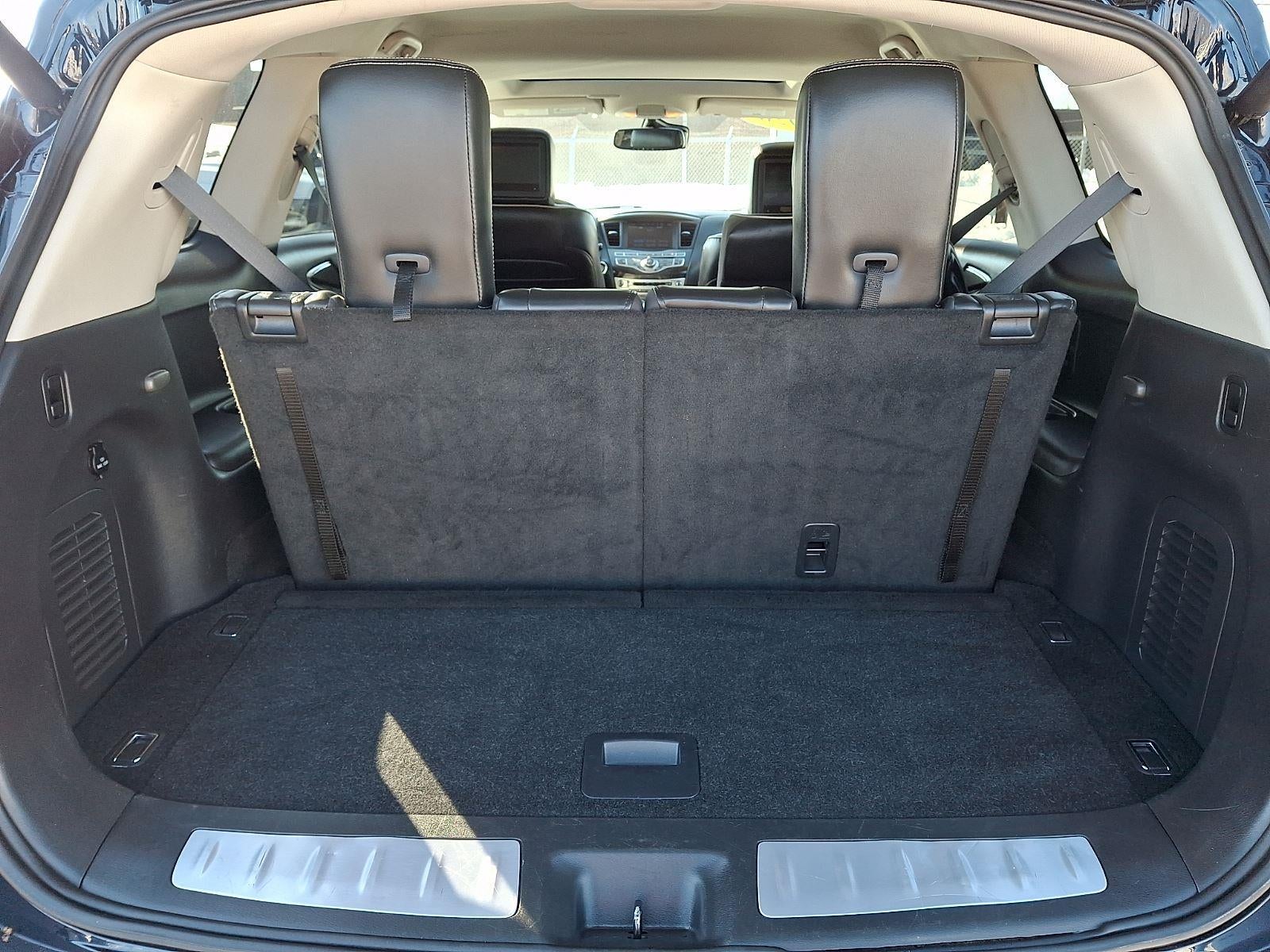 2020 INFINITI QX60 LUXE