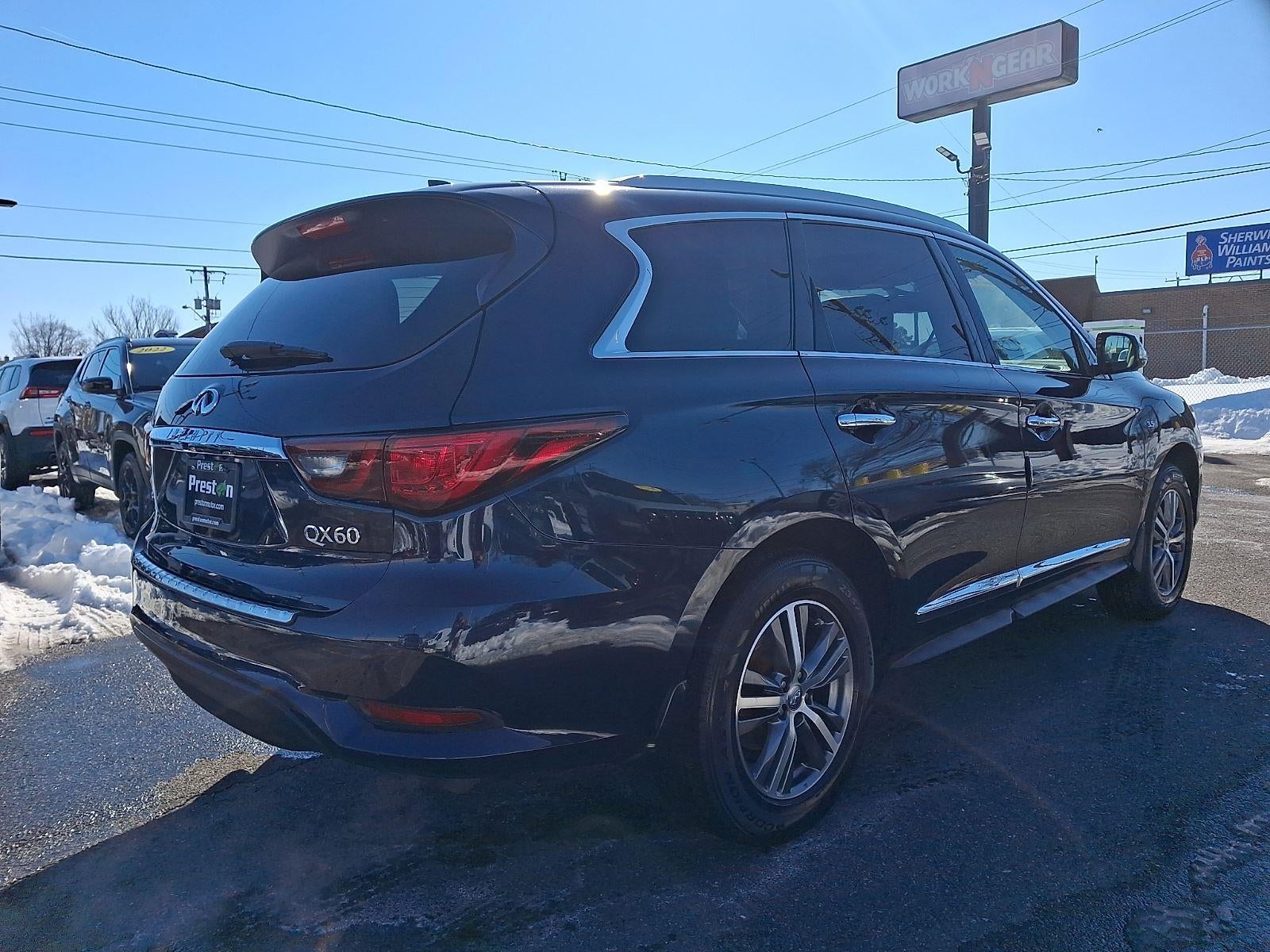 2020 INFINITI QX60 LUXE