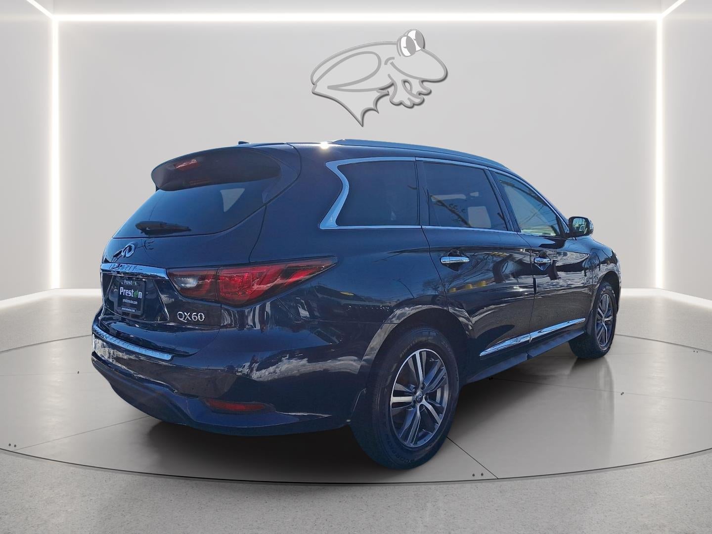 2020 INFINITI QX60 LUXE