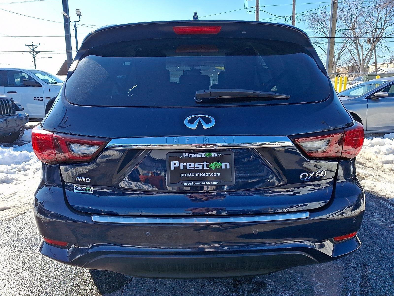 2020 INFINITI QX60 LUXE