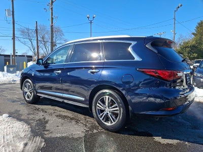 2020 INFINITI QX60 LUXE