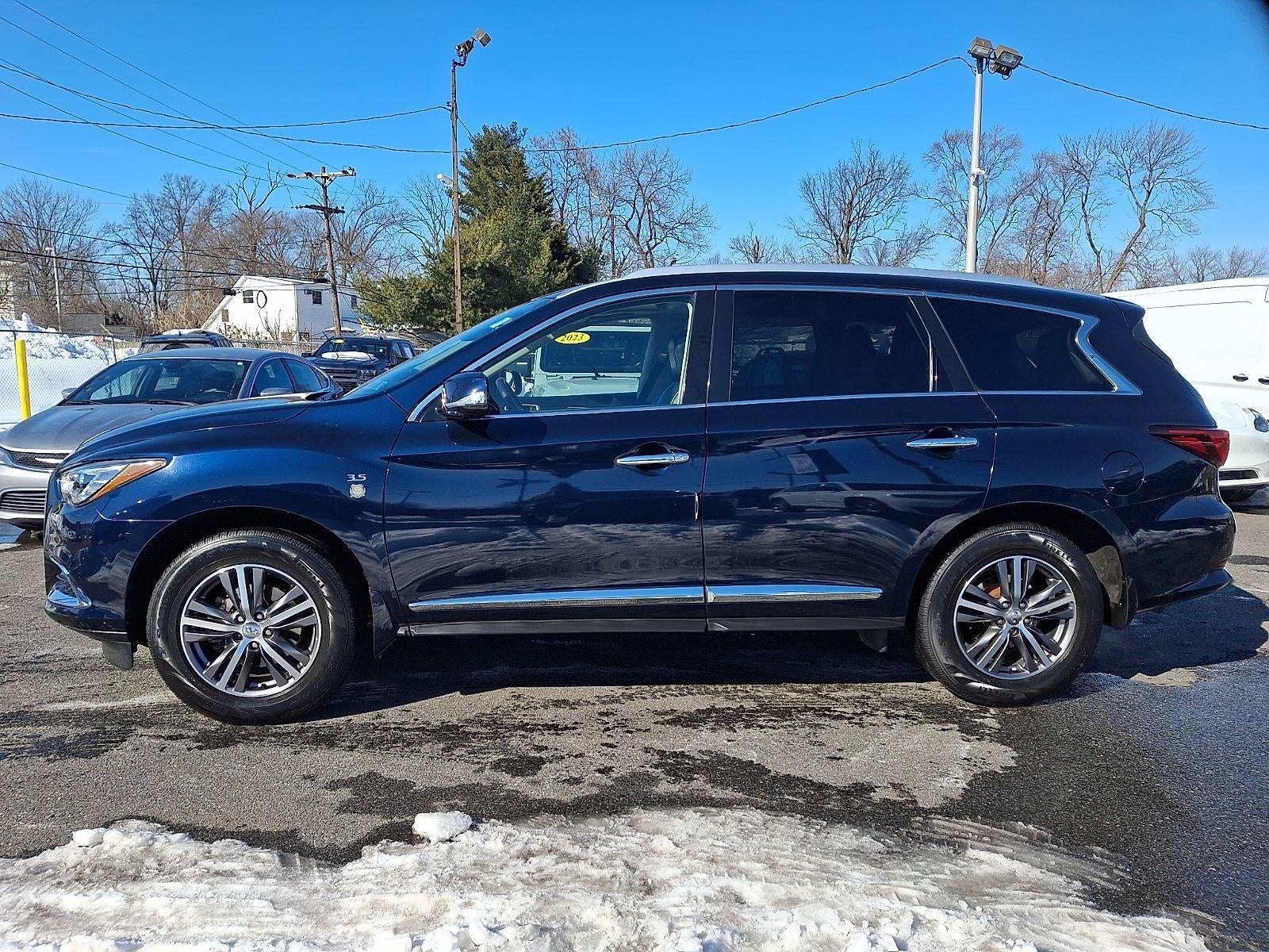 2020 INFINITI QX60 LUXE