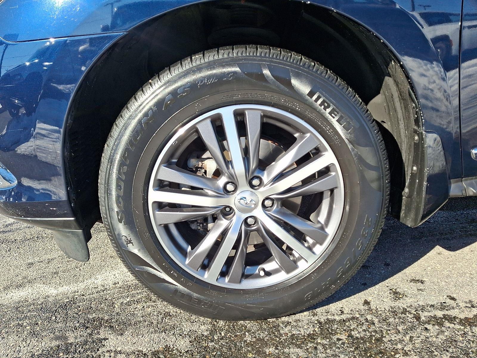 2020 INFINITI QX60 LUXE