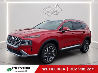 2022 Hyundai Santa Fe Limited