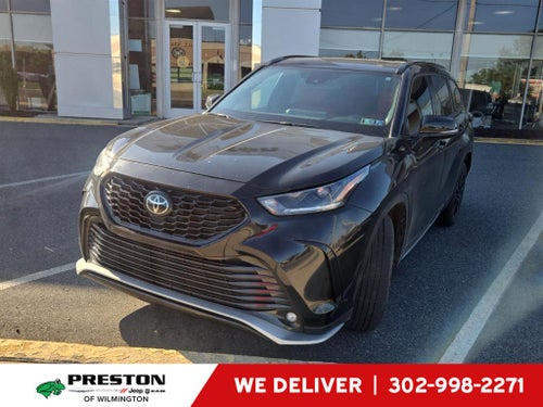 2024 Toyota Highlander XSE