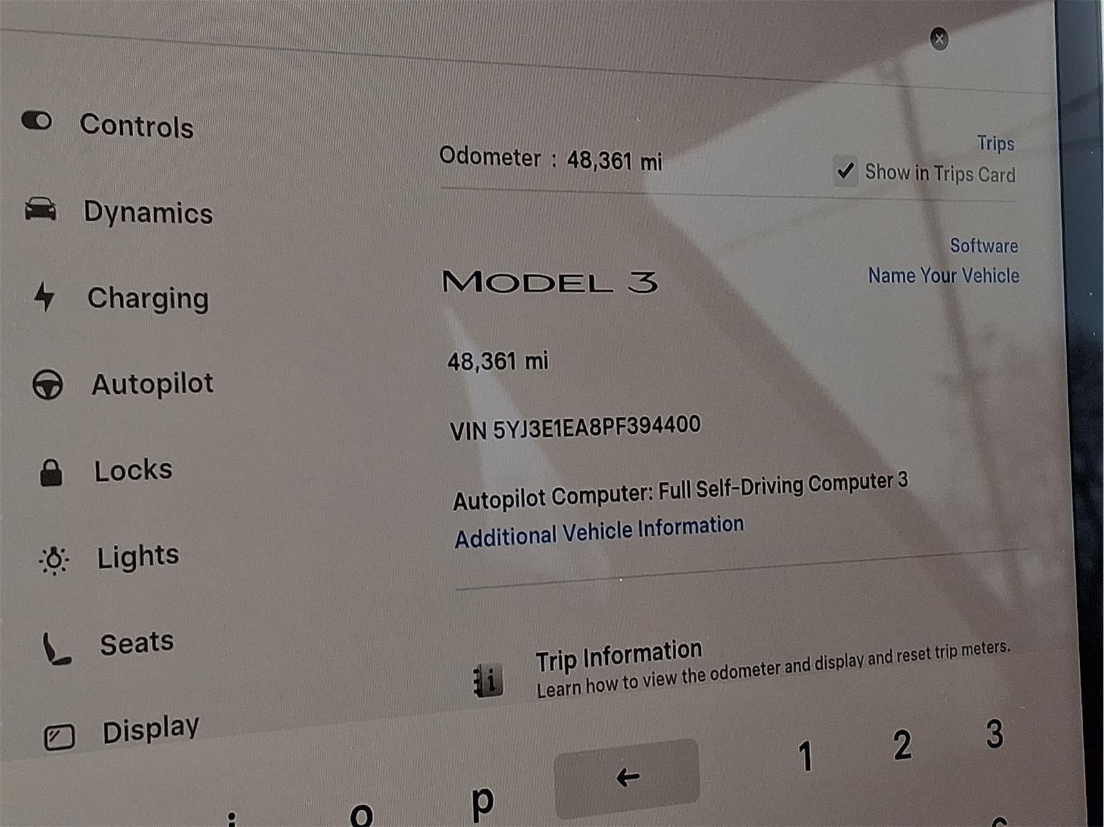 2023 Tesla Model 3 RWD