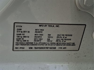 2024 Tesla Model Y Base