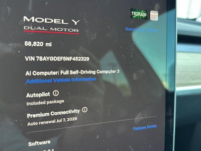 2022 Tesla MODEL Y Performance