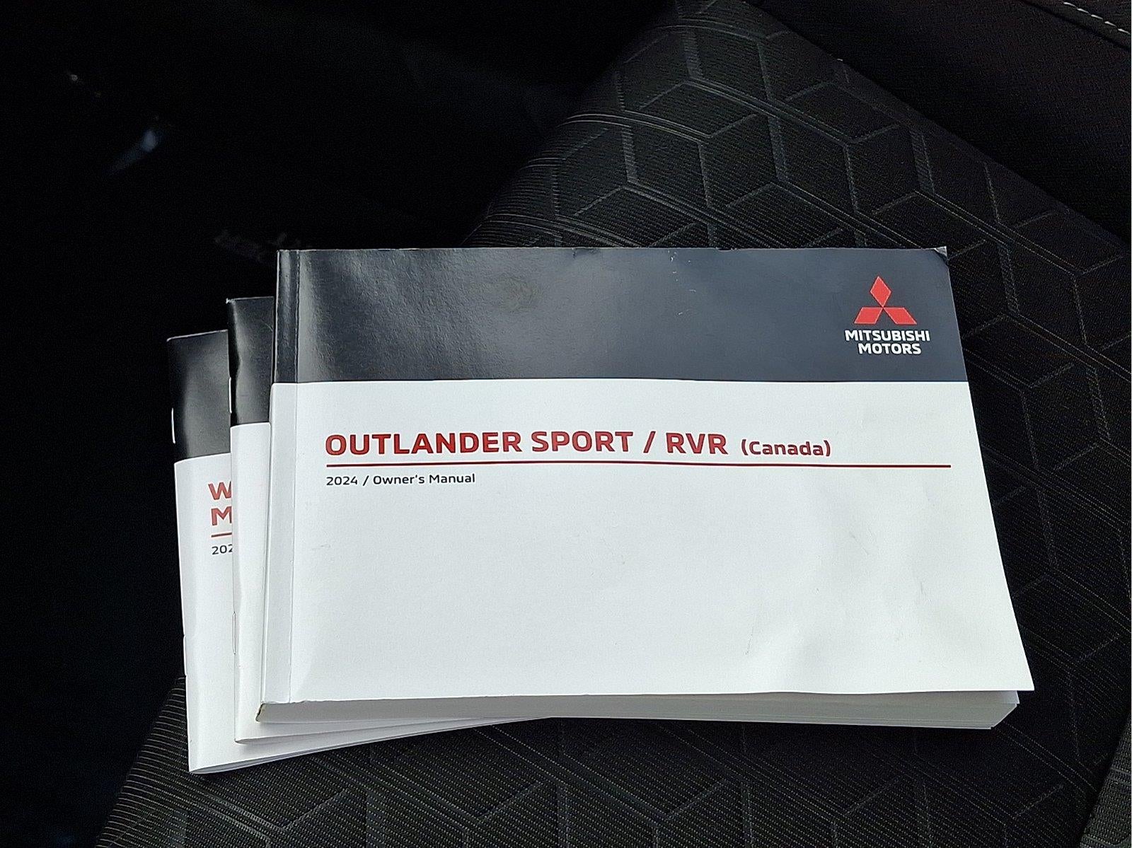 2024 Mitsubishi Outlander Sport ES