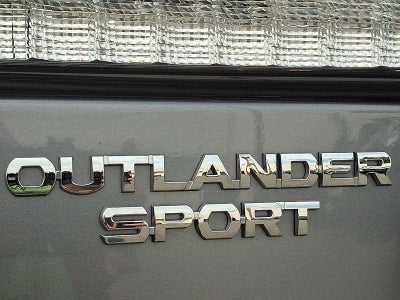 2024 Mitsubishi Outlander Sport ES