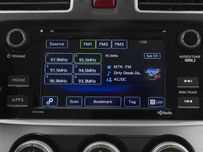 2016 Subaru Impreza Sedan Limited