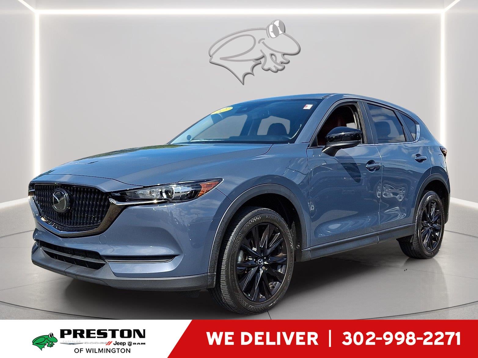 2021 Mazda Mazda Cx-5 Carbon Edition Turbo