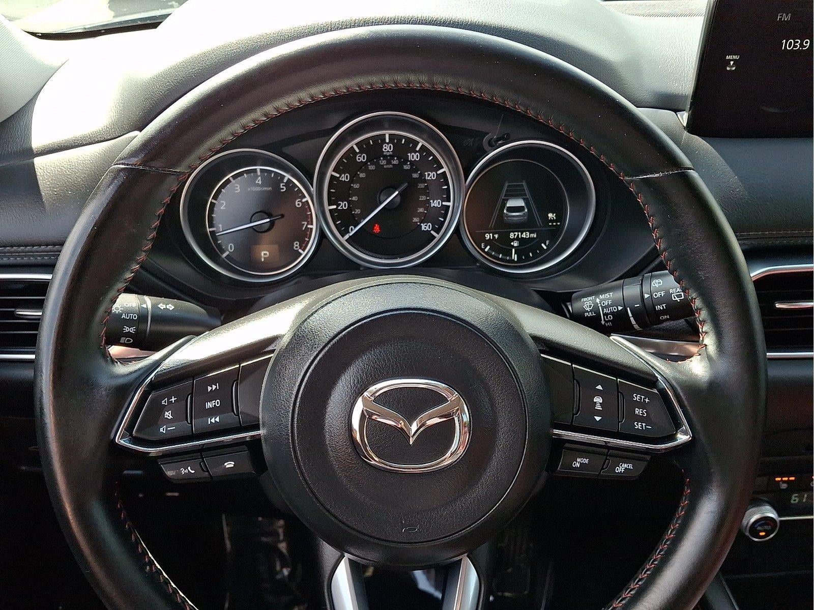 2021 Mazda Mazda Cx-5 Carbon Edition Turbo