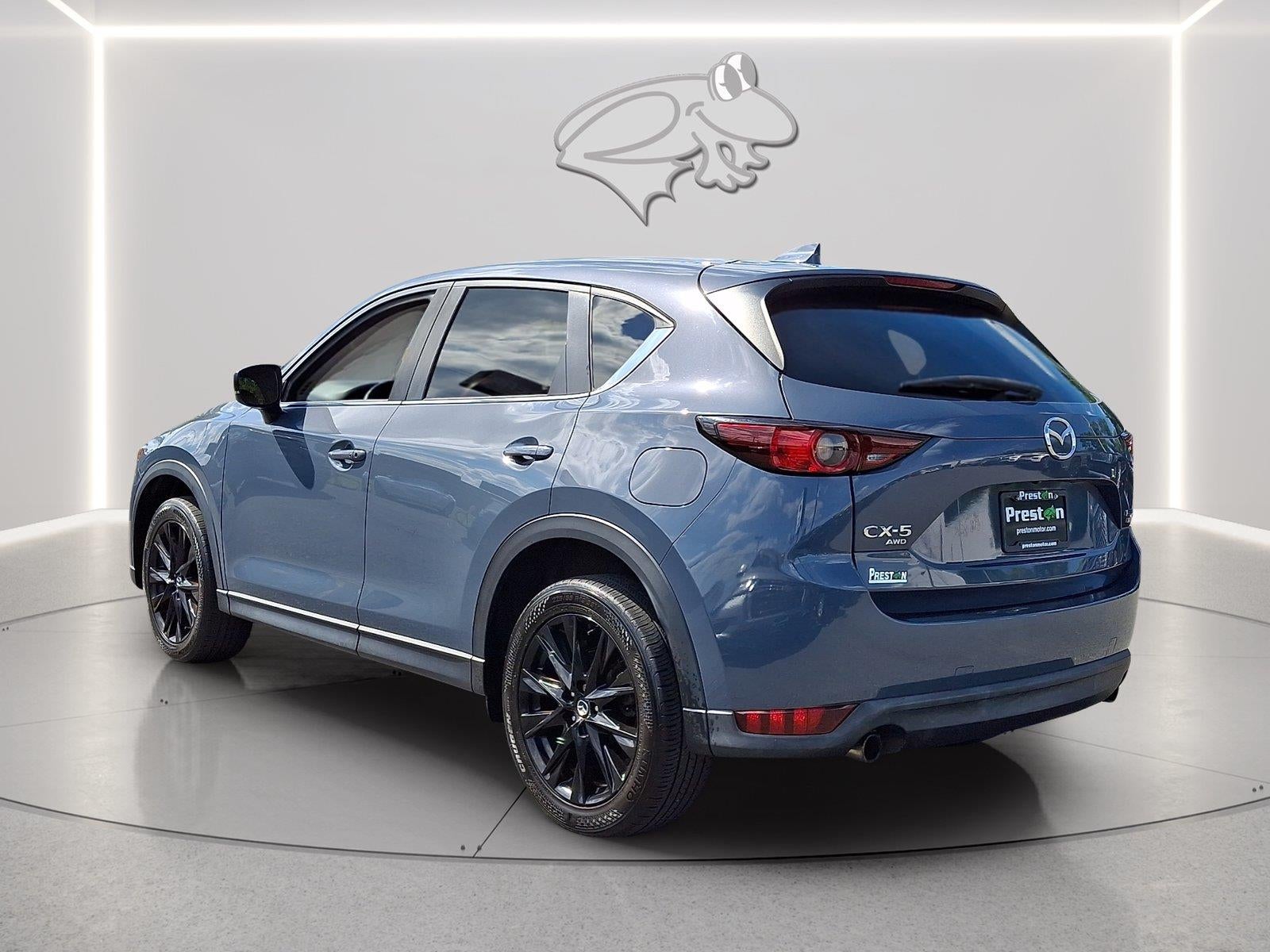 2021 Mazda Mazda Cx-5 Carbon Edition Turbo