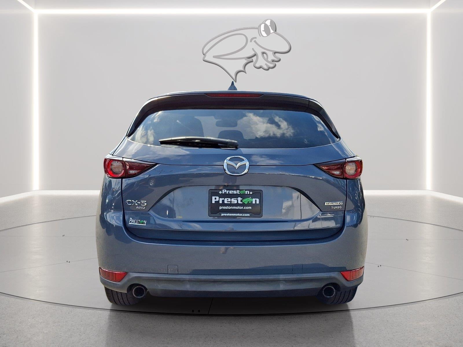 2021 Mazda Mazda Cx-5 Carbon Edition Turbo