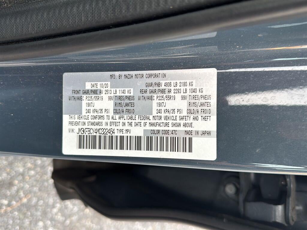 2021 Mazda Mazda Cx-5 Carbon Edition Turbo