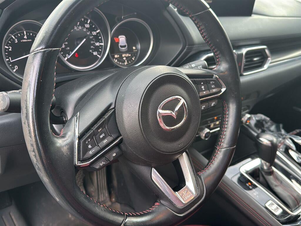 2021 Mazda Mazda Cx-5 Carbon Edition Turbo