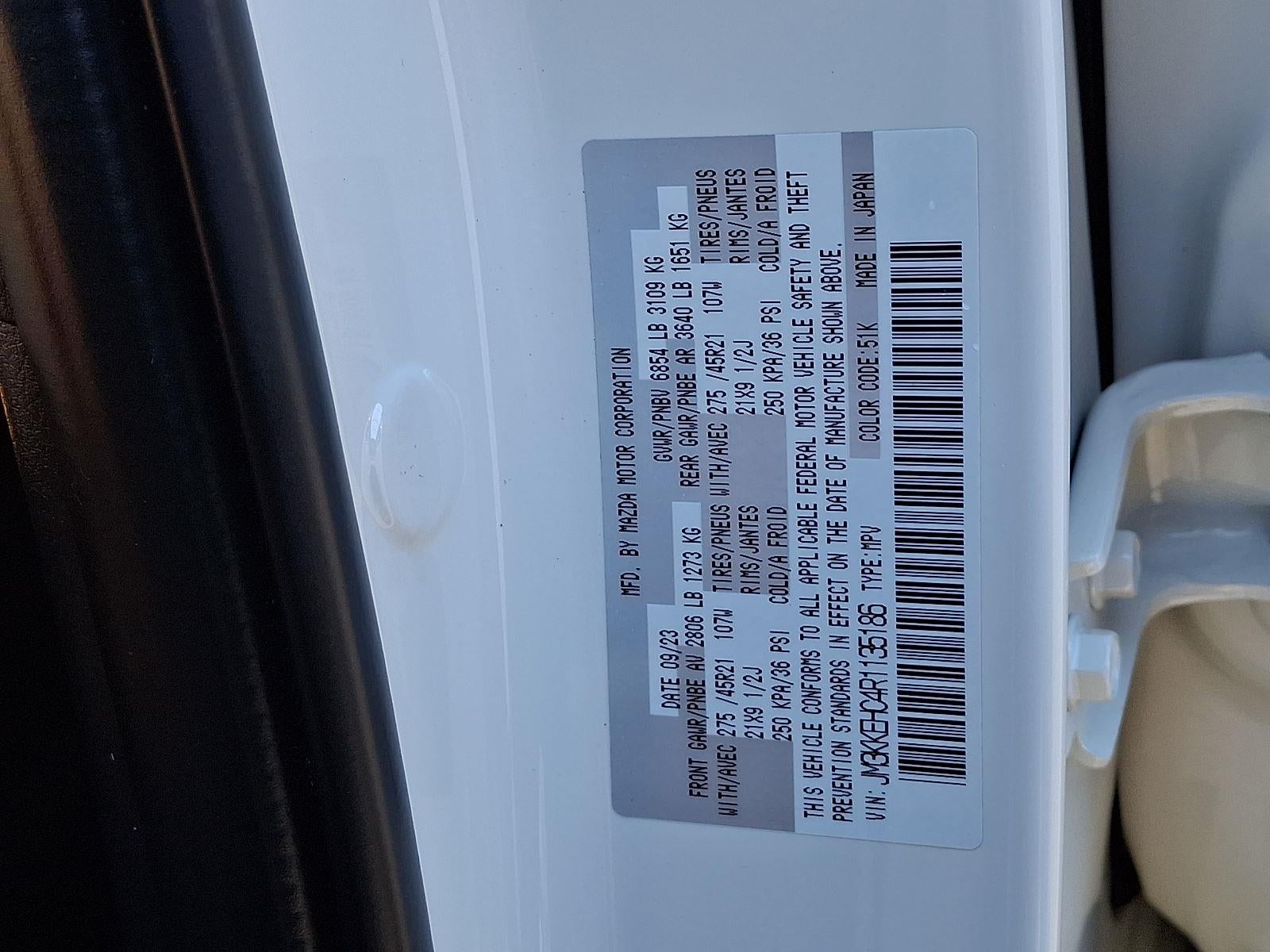 2024 Mazda Mazda CX-90 3.3 Turbo S Premium Plus