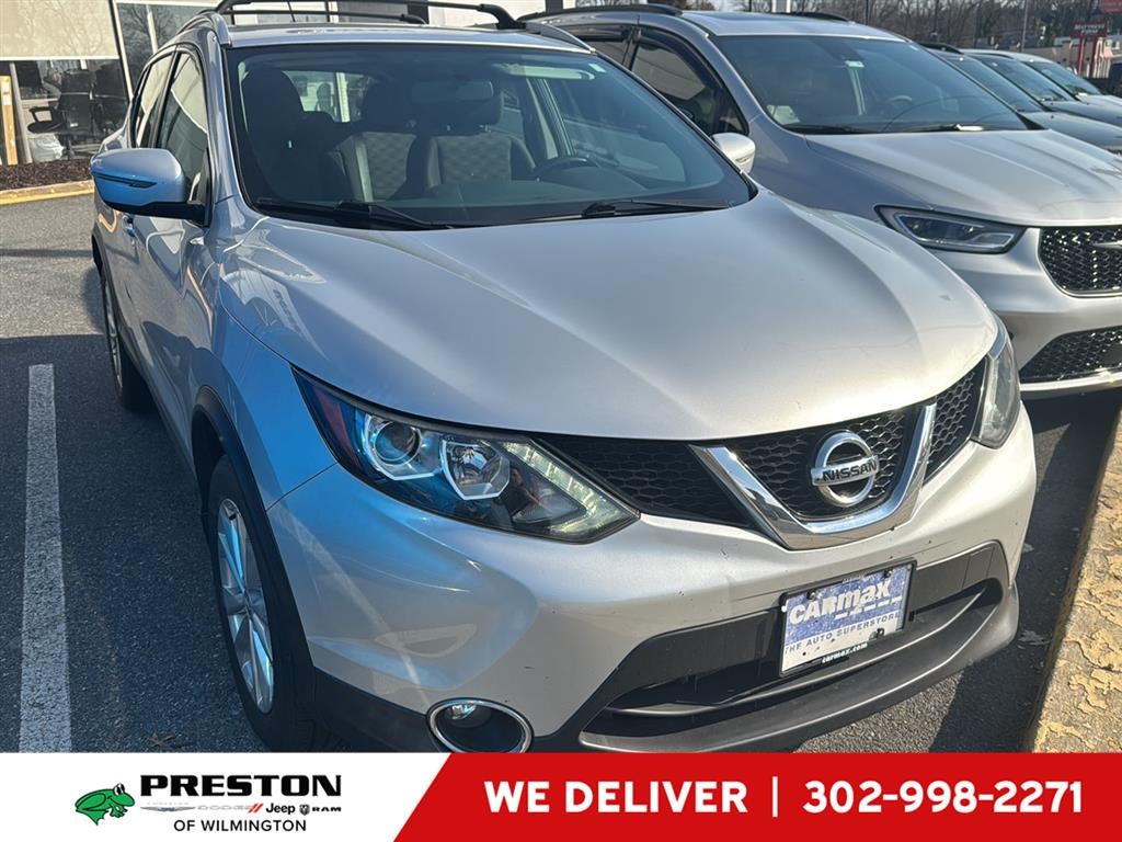2017 Nissan Rogue Sport SV