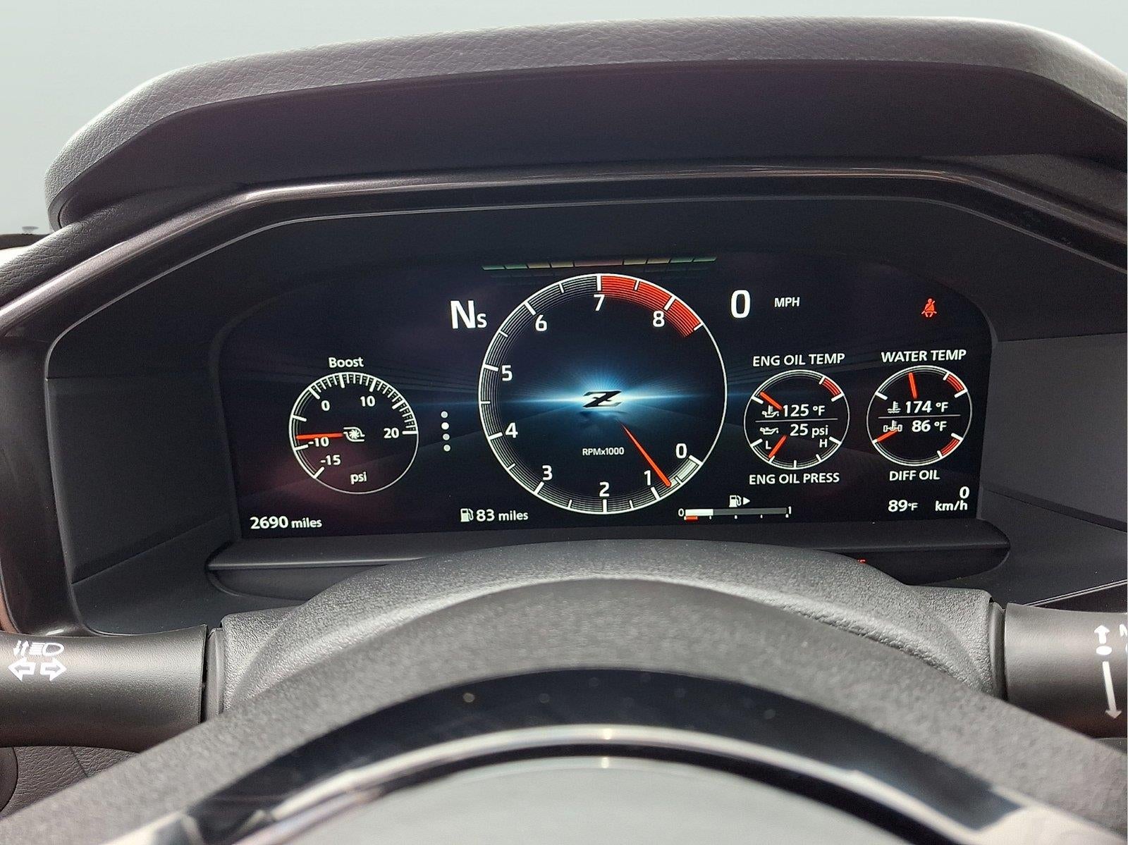 2026 Nissan Z Performance