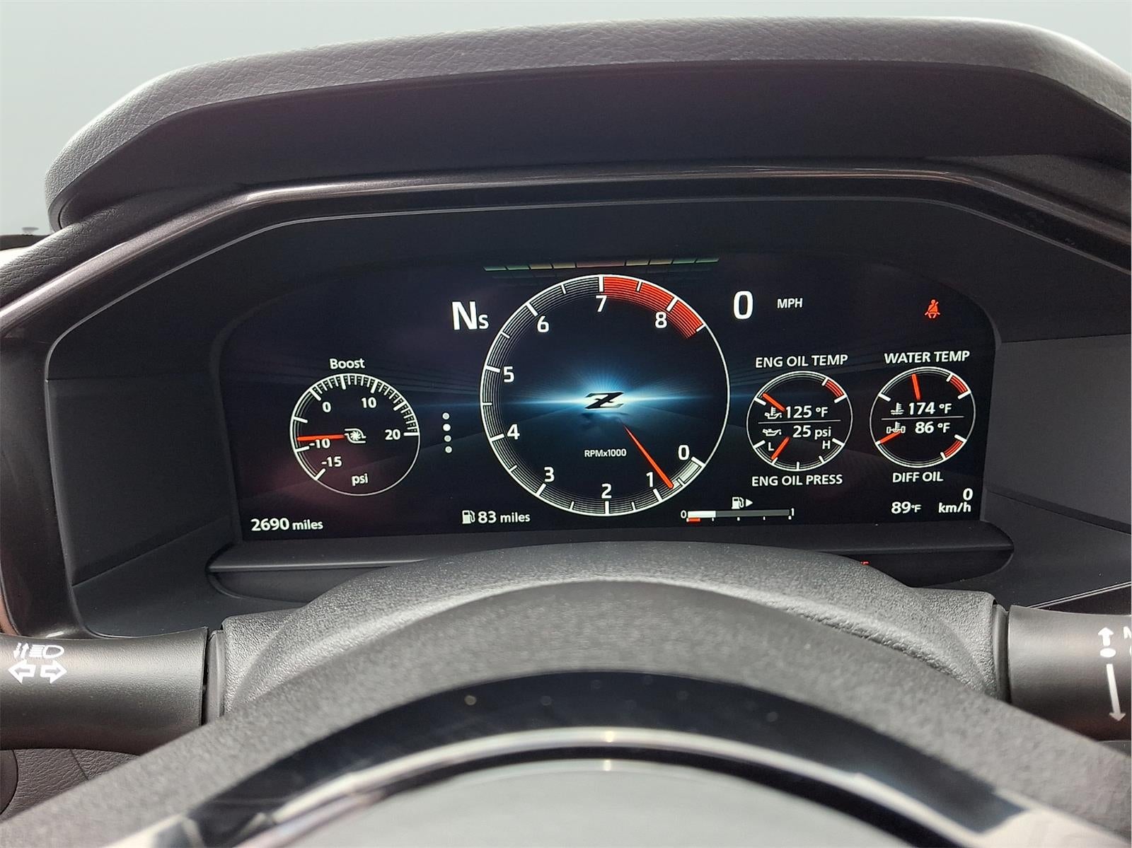 2026 Nissan Z Performance
