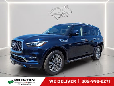 2024 INFINITI QX80 LUXE