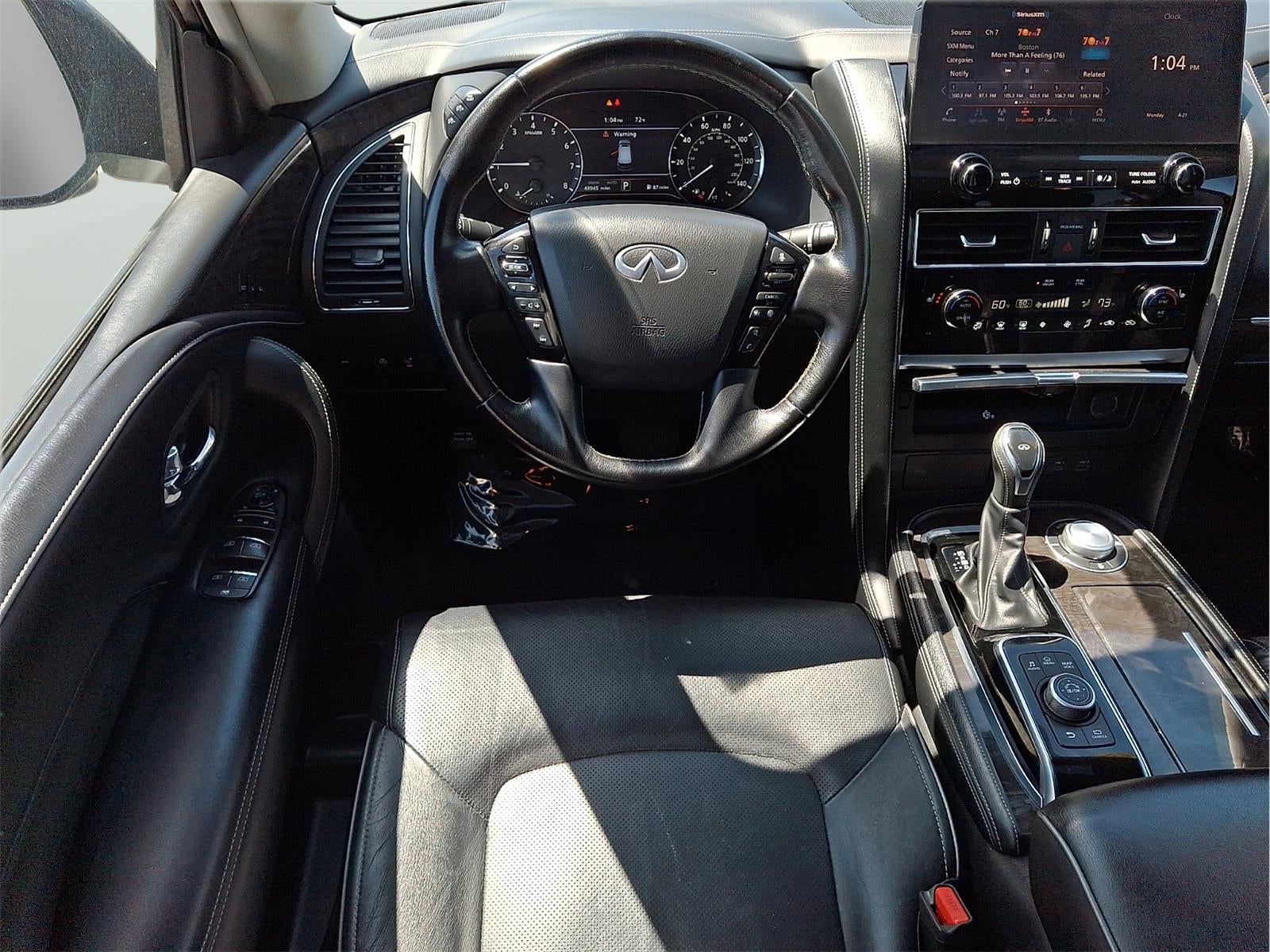 2024 INFINITI QX80 LUXE