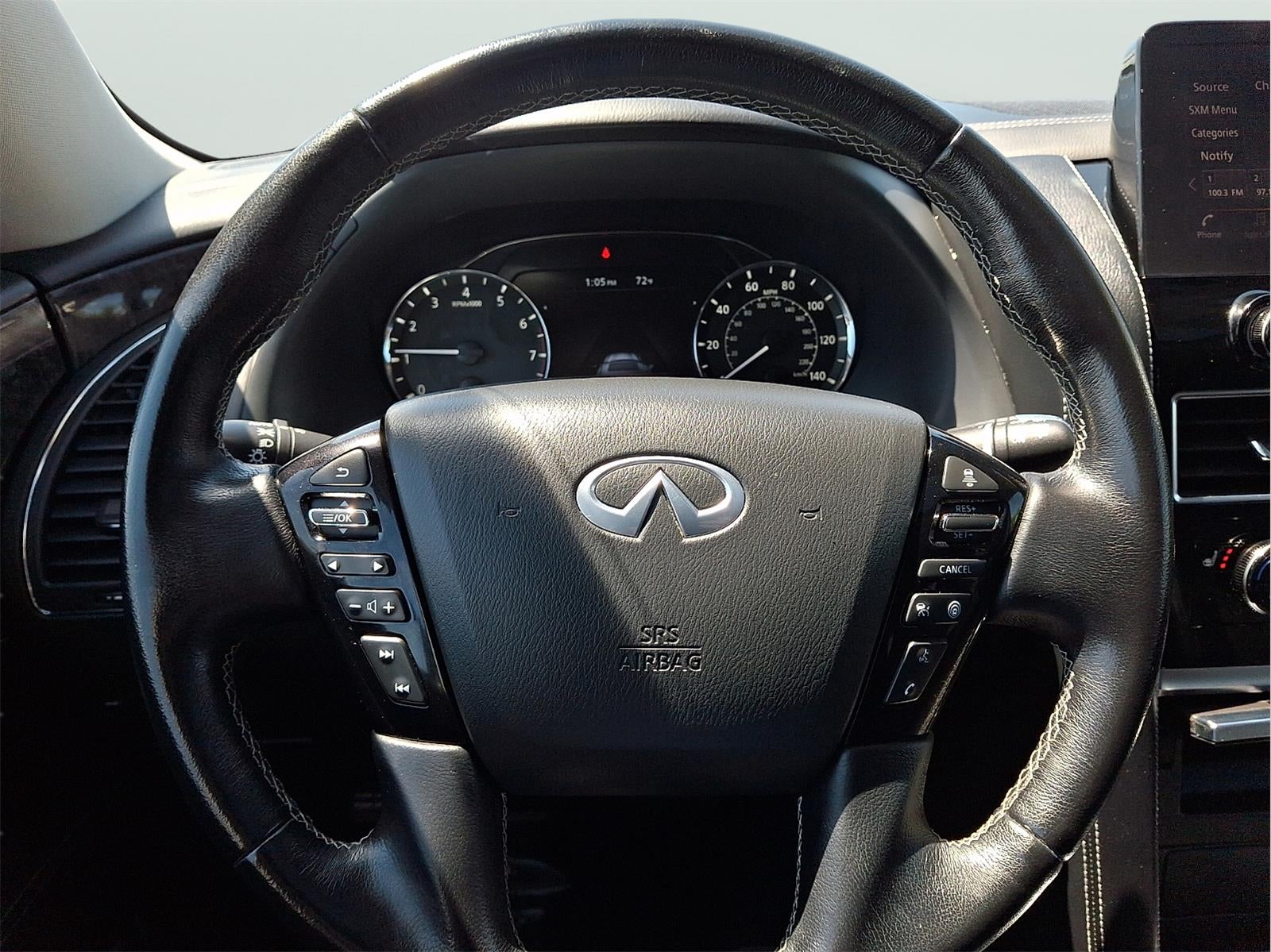 2024 INFINITI QX80 LUXE