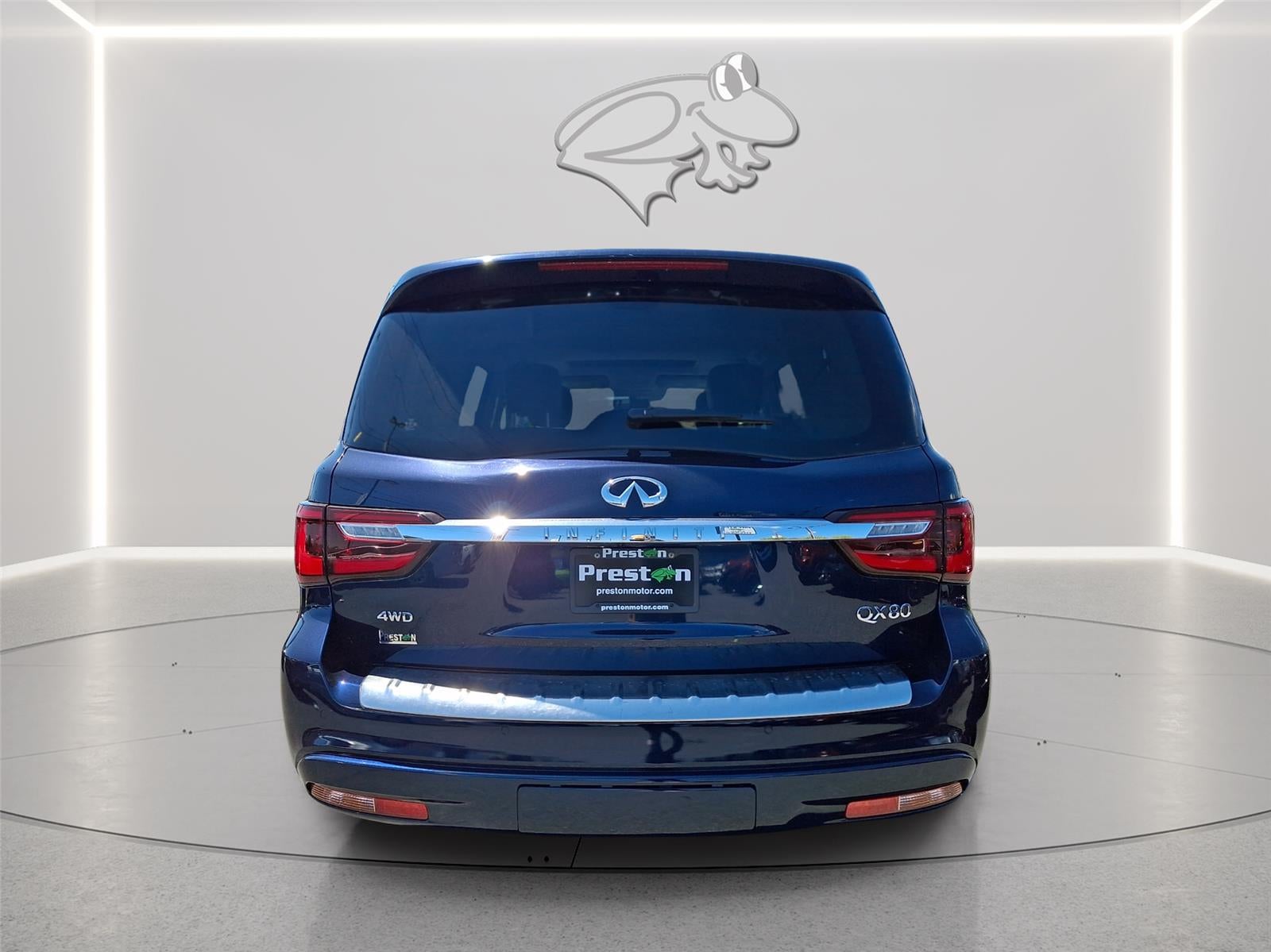 2024 INFINITI QX80 LUXE