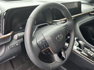 2026 Toyota Crown Platinum