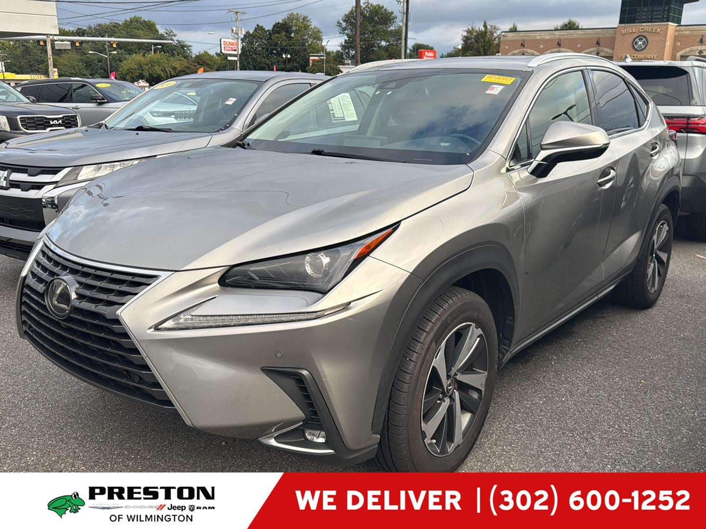2021 Lexus NX NX 300