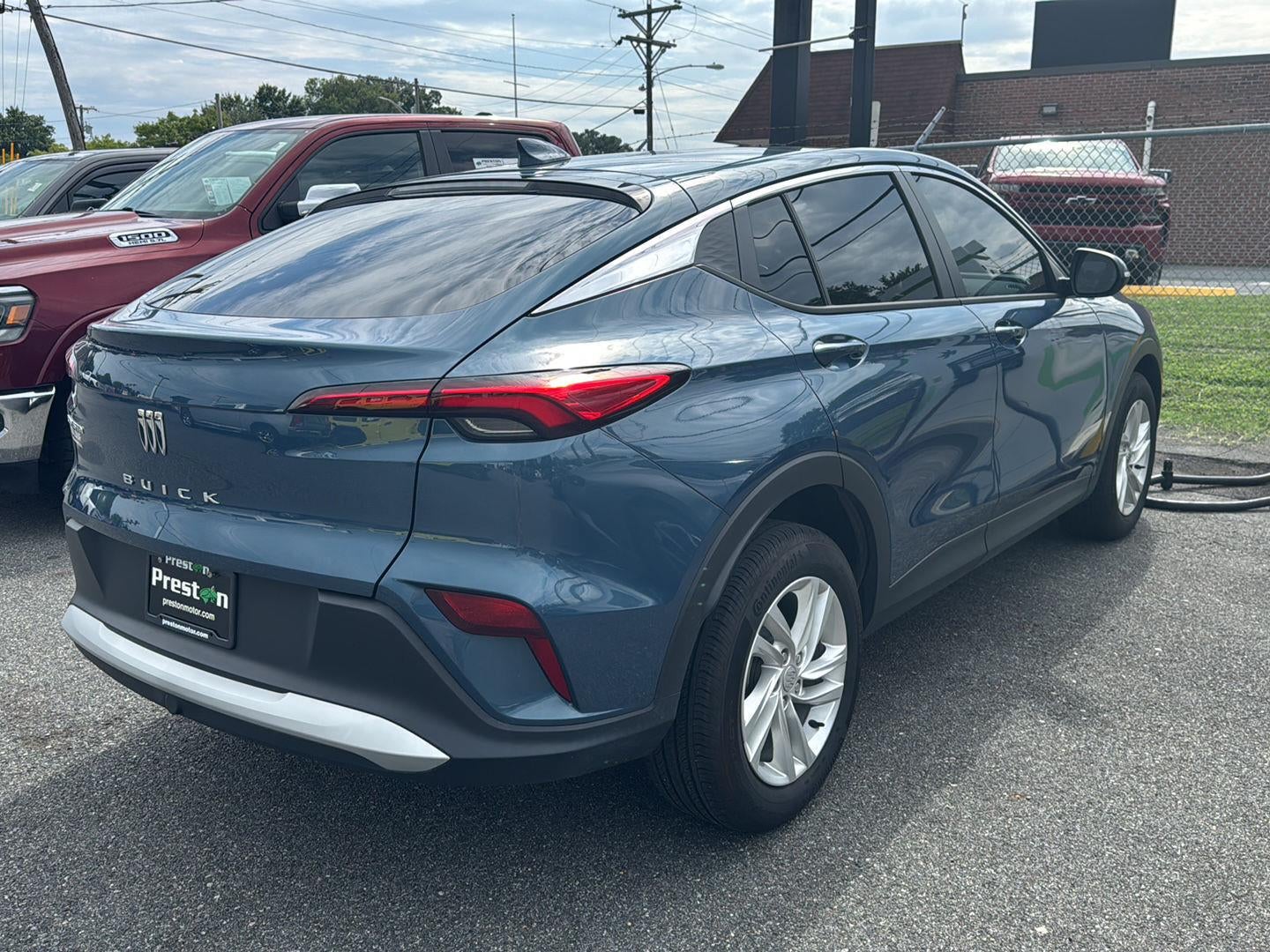 2024 Buick Envista Preferred