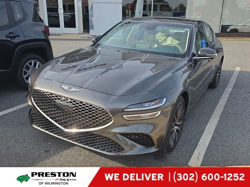 2026 Genesis G70 2.5T Prestige