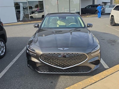 2026 Genesis G70 2.5T Prestige