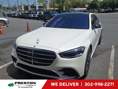 2022 Mercedes-Benz S-Class S 580