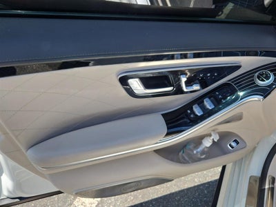 2022 Mercedes-Benz S-Class S 580