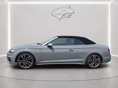 2022 Audi S5 Cabriolet Premium Plus
