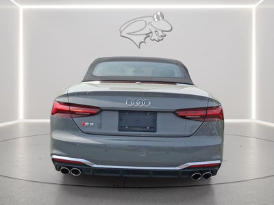 2022 Audi S5 Cabriolet Premium Plus