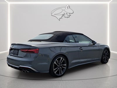 2022 Audi S5 Cabriolet Premium Plus