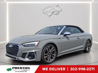 2022 Audi S5 Cabriolet Premium Plus