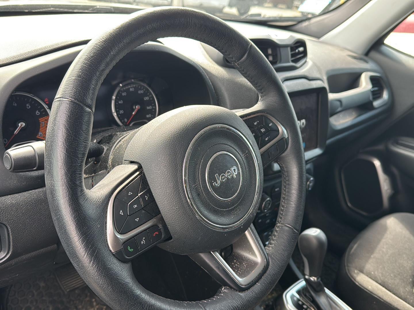 2022 Jeep Renegade Latitude