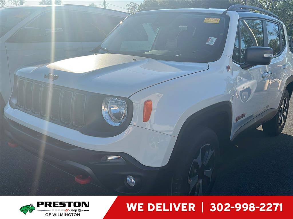2021 Jeep Renegade Trailhawk