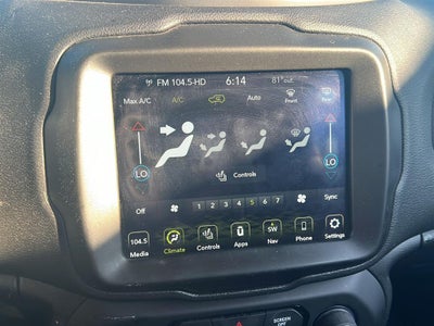 2021 Jeep Renegade Trailhawk