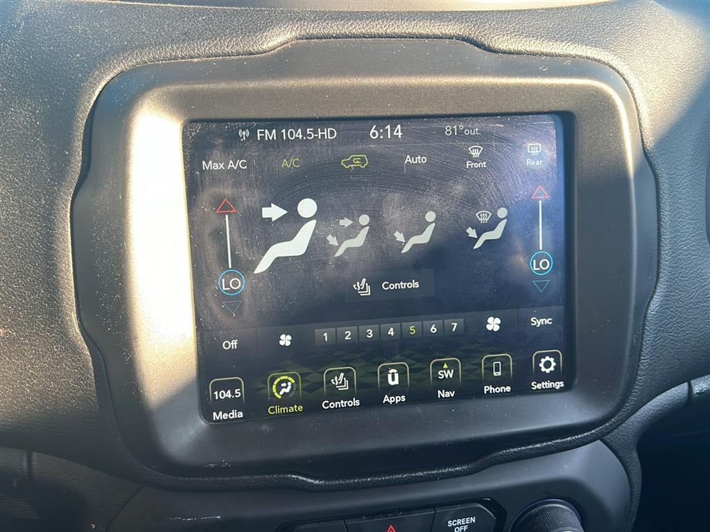 2021 Jeep Renegade Trailhawk