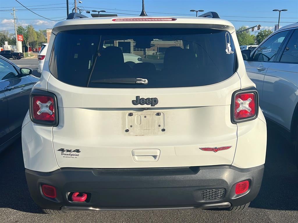 2021 Jeep Renegade Trailhawk