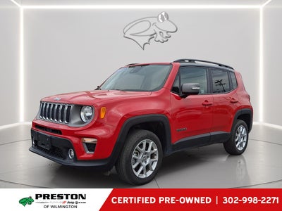 2021 Jeep Renegade Limited