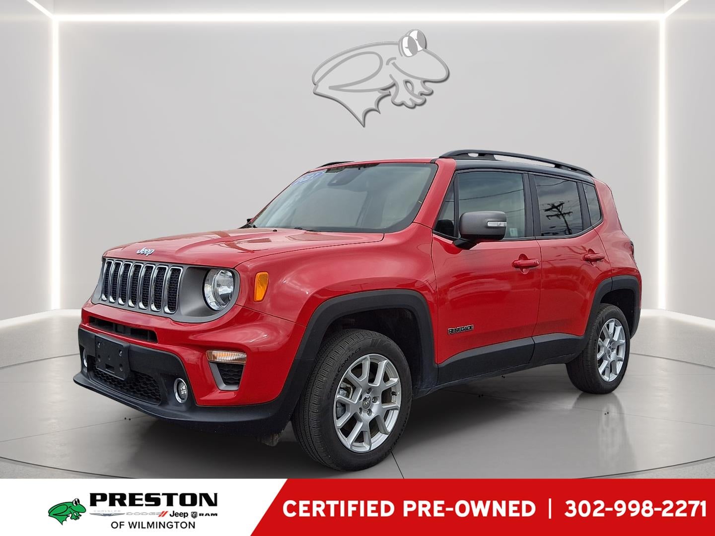 2021 Jeep Renegade Limited
