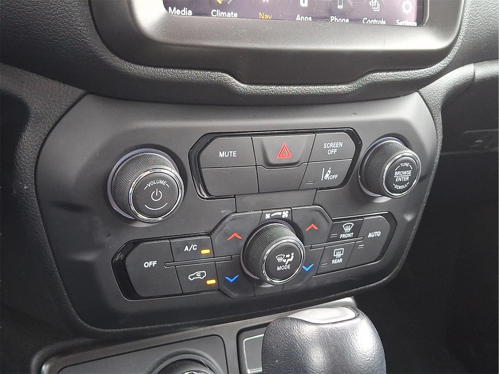 2021 Jeep Renegade Limited