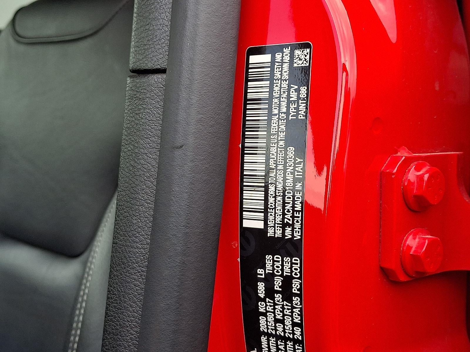 2021 Jeep Renegade Limited