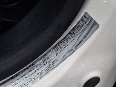 2020 Maserati Quattroporte S Q4 GranSport